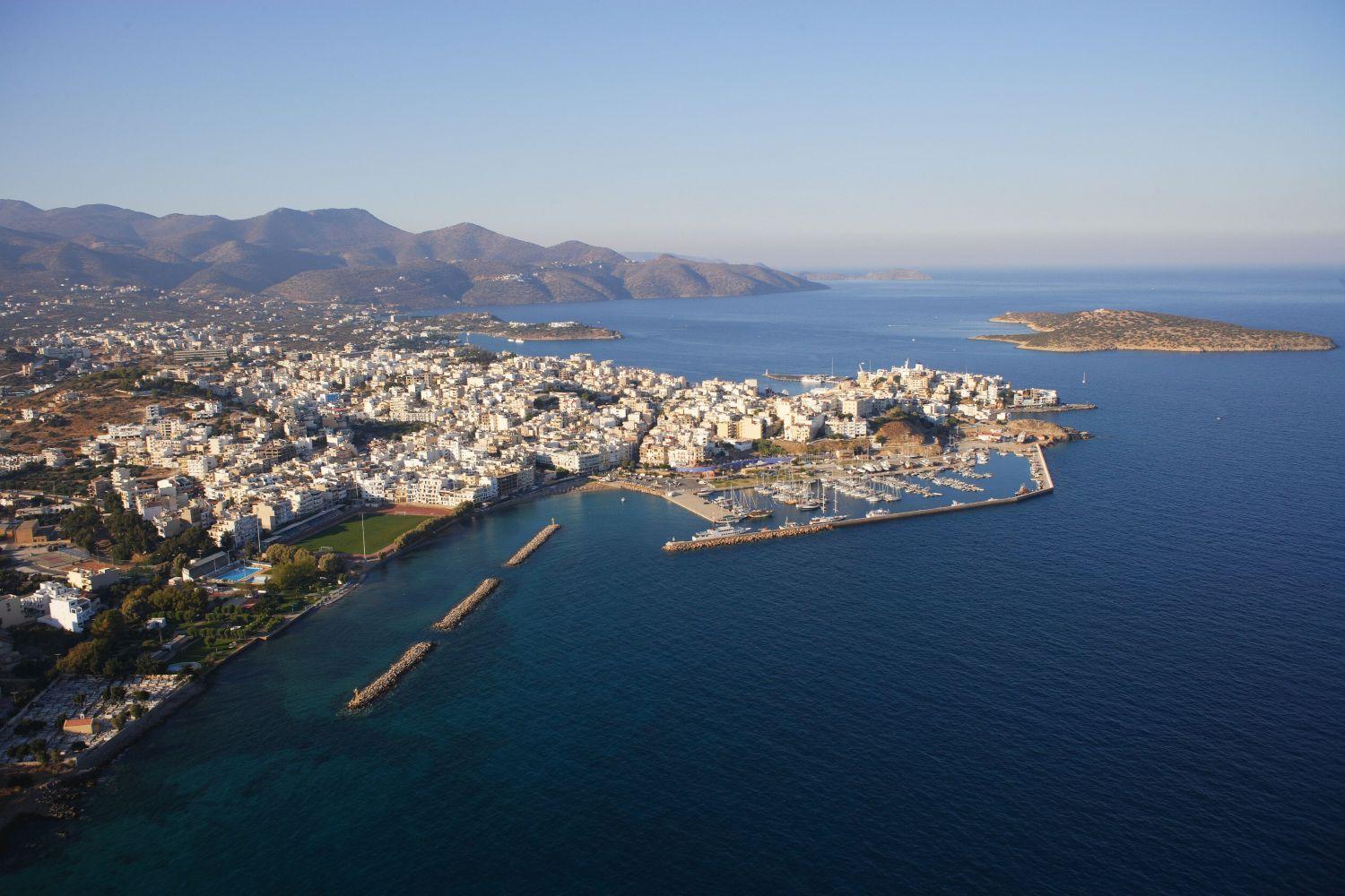 Du Lac Agios Nikolaos Buitenkant foto