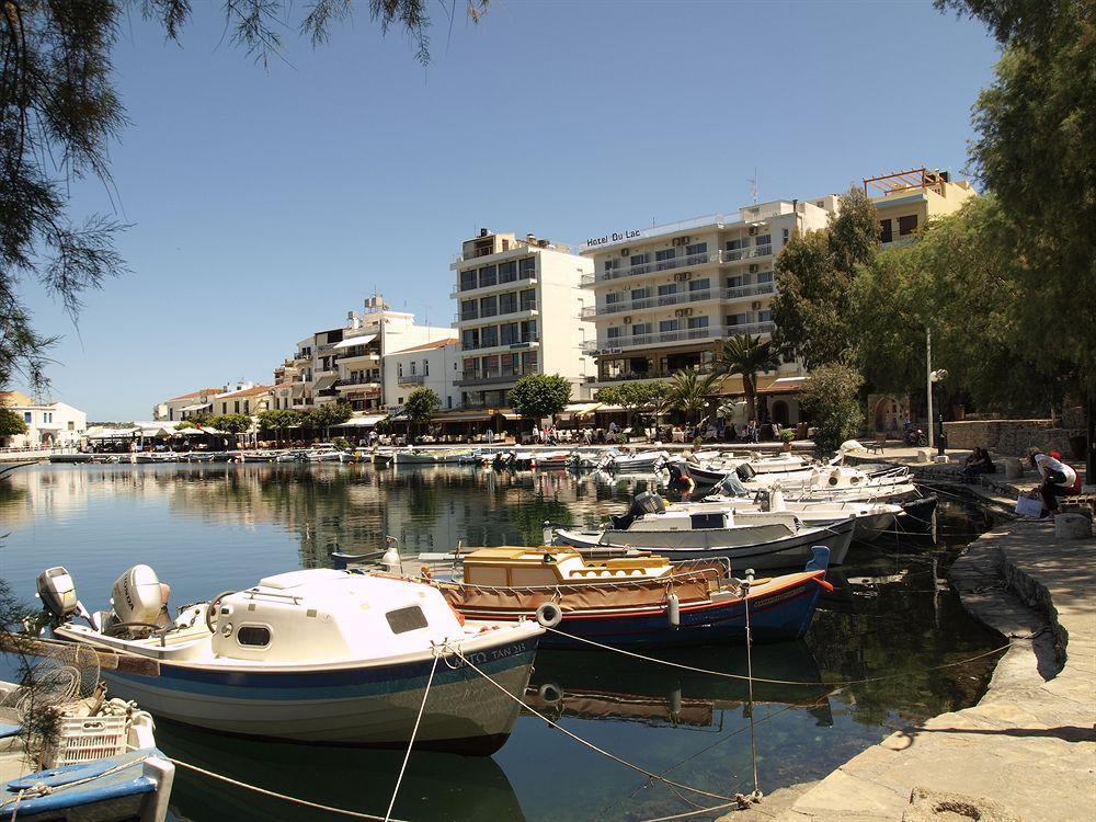 Du Lac Agios Nikolaos Buitenkant foto