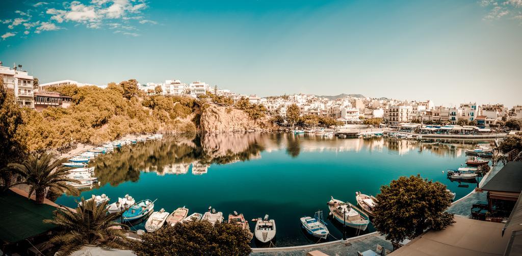 Du Lac Agios Nikolaos Buitenkant foto