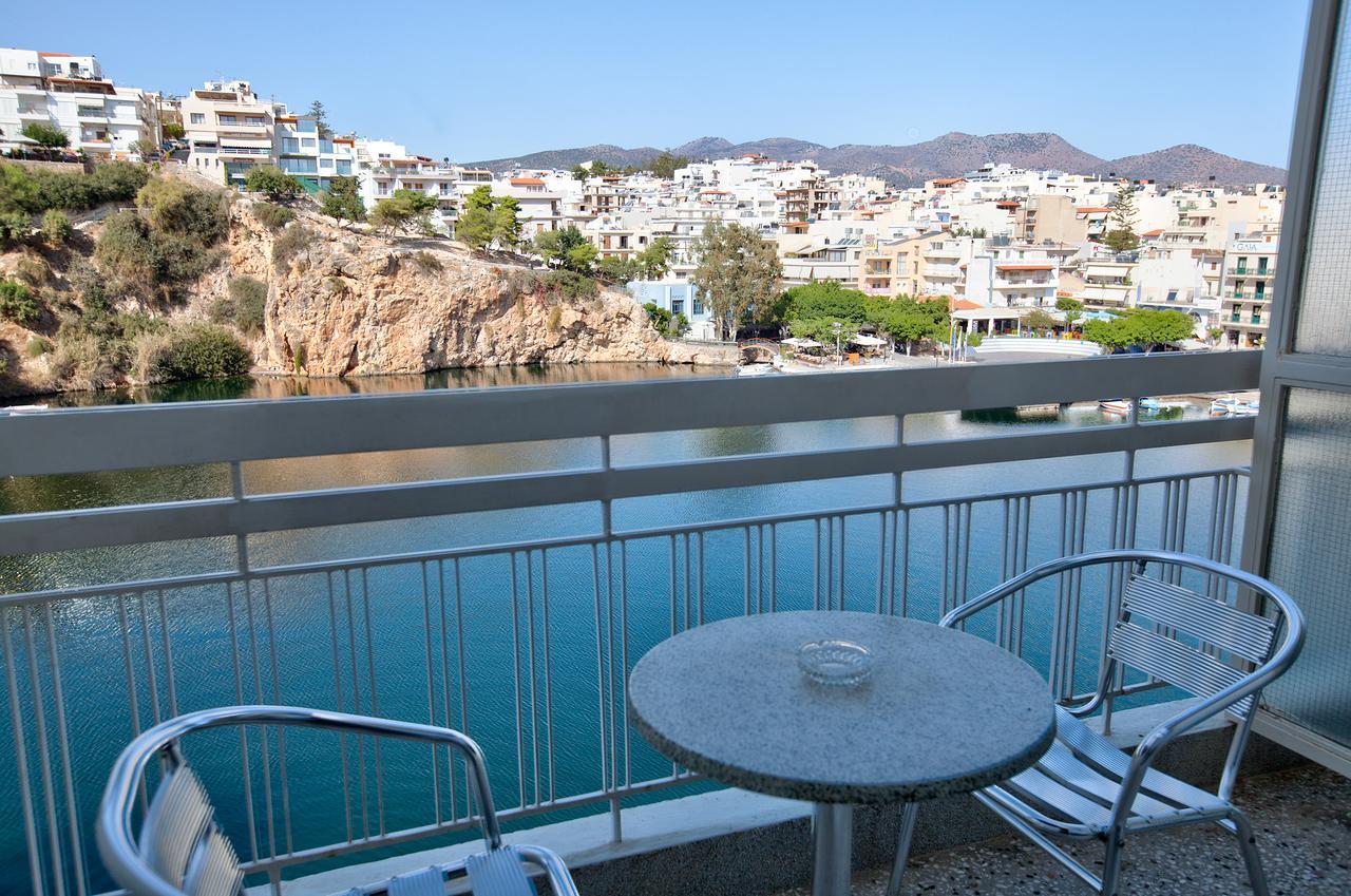Du Lac Agios Nikolaos Buitenkant foto